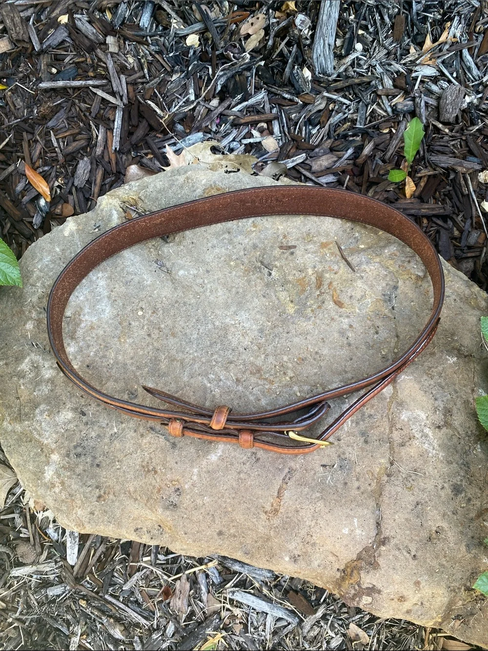 3D Belt timeless brown